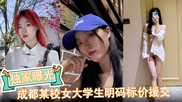 女大学生明码标价援交陪玩伴游卖逼援交